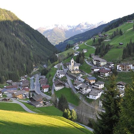 Ferienwohnung Dolomitenheim Außervillgraten Eksteriør bilde