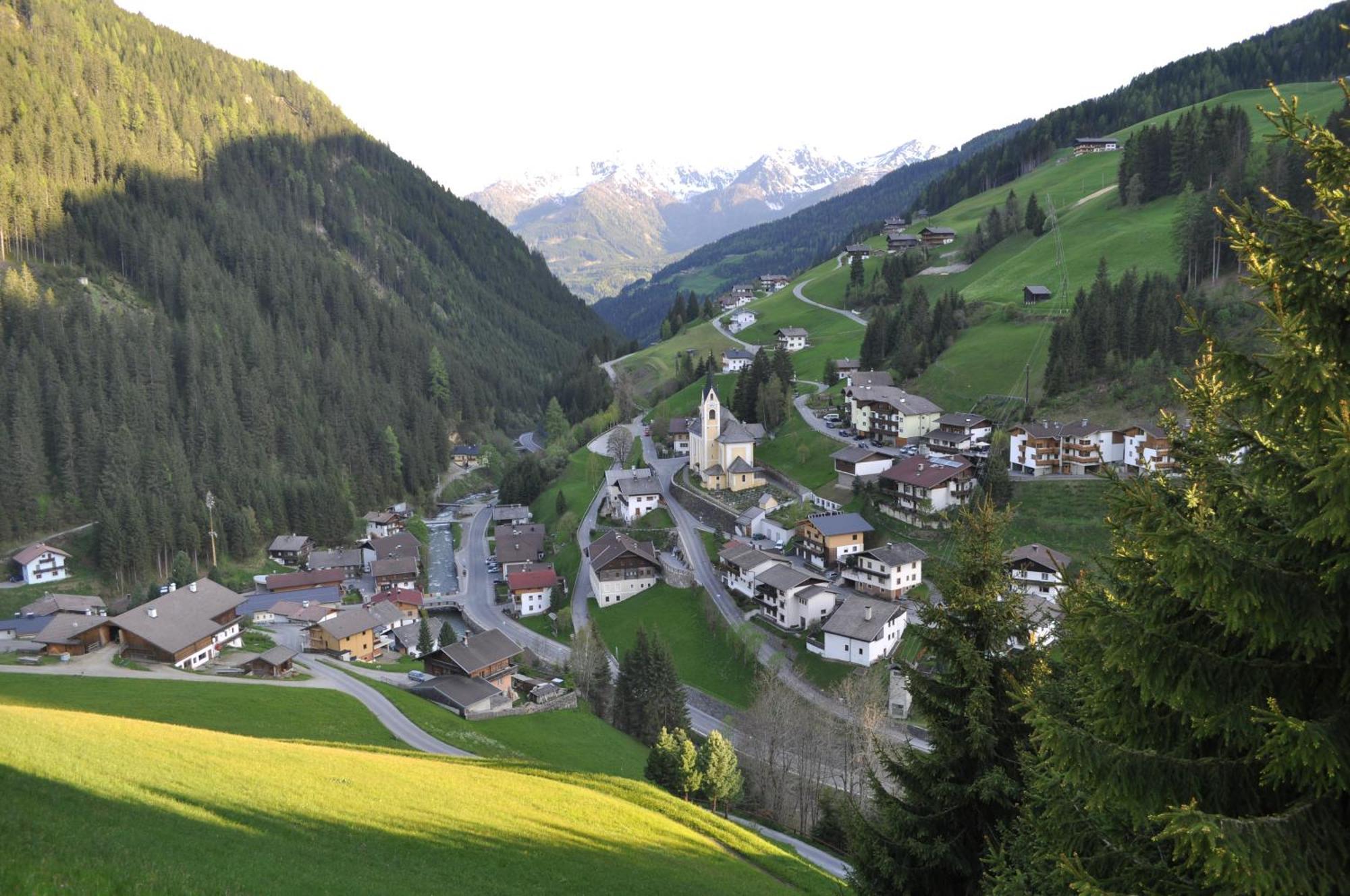 Ferienwohnung Dolomitenheim Außervillgraten Eksteriør bilde